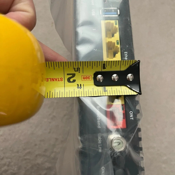 Arris Wireless Internet Modem-Black-Model NVG468MQ-Electronics-2021 - Picture 9 of 9